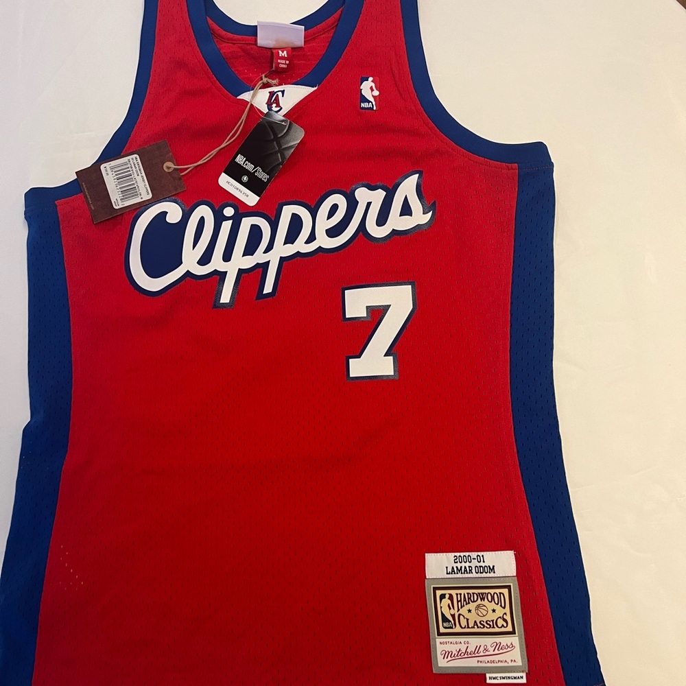 Mitchell & Ness Lamar Odom ‘99-‘00 Clippers Swingman Jersey in M